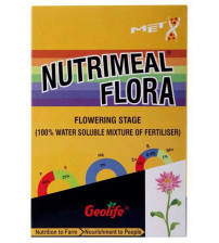 Geolife Nutrimeal Flora (For Flowering Stage) 250 grams