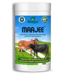 Maajee Nutrition & Feed Supplement Mineral Mixture for Cattle 908 grams (B2G1)