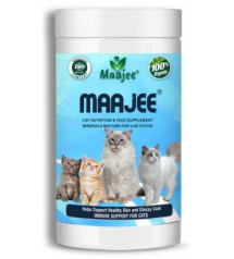 Maajee Nutrition & Feed Supplement Mineral Mixture for Cats 908 grams (B2G1)