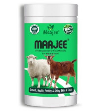Maajee Feed Supplement & Mineral Mixture for Goat and Sheep 908 grams