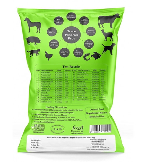 Maajee Animal Nutrition & Feed Supplement Minerals Mixture 25 Kg