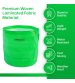 Mipatex Woven Fabric Grow Bags 15 x 15 inch (Pack of 2)