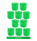Mipatex Woven Fabric Grow Bags 15 x 15 inch (Pack of 10)