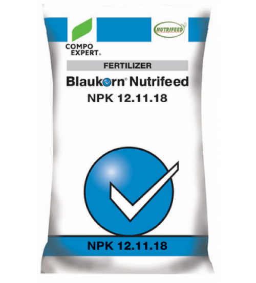 Blaukorn Nutrifeed N P K 12 11 18 1 Kg